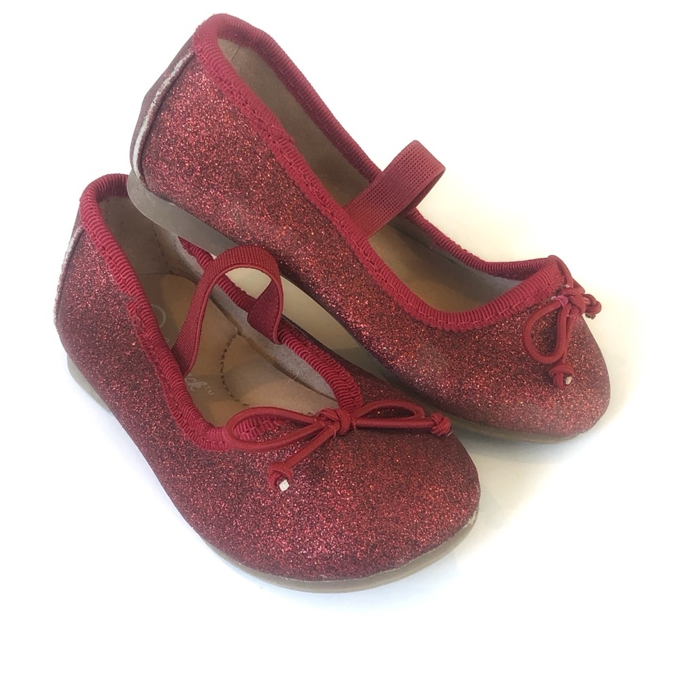 Fine Glitter Mary Jane shoes
